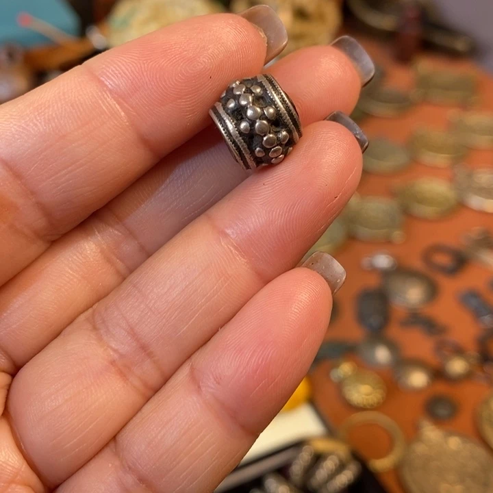 金属配饰直径1.25一个