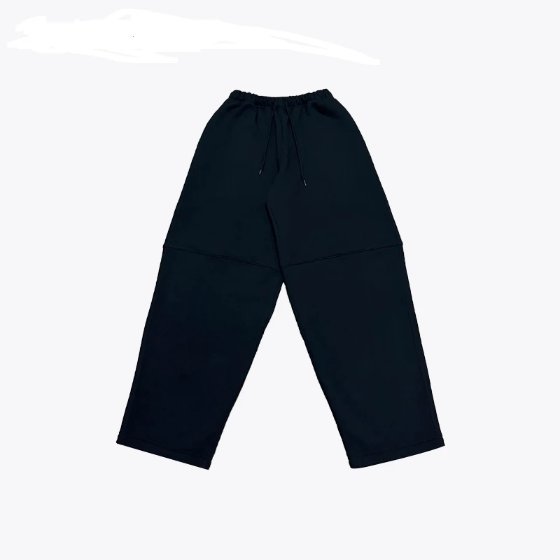 ZTBFENG/时尚休闲户外百搭宽松简约抽绳弹力直筒休闲裤2310941