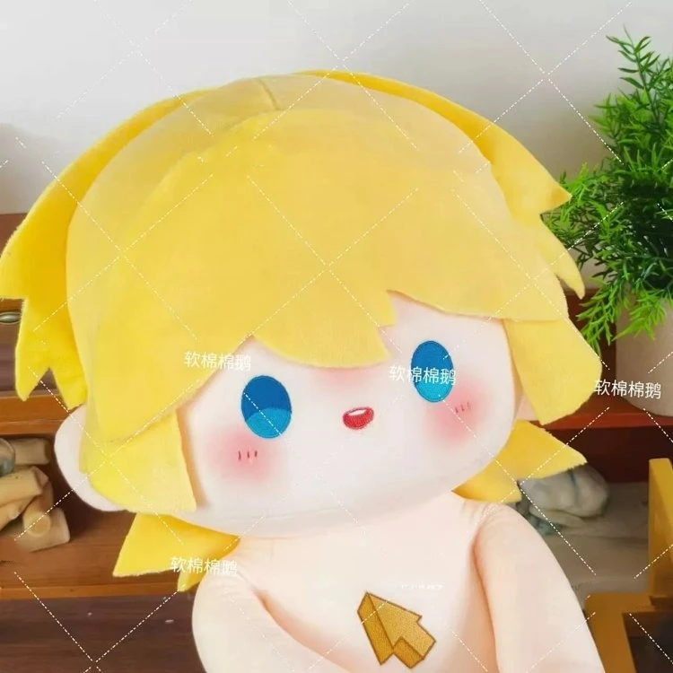 原创凹凸世界周边金属性40cm棉花娃娃可爱送人礼物玩偶公仔