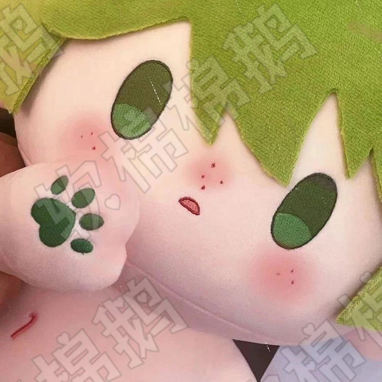 原创正版排球少年山口忠属性40CM坐姿棉花娃娃可爱爆款玩偶公仔