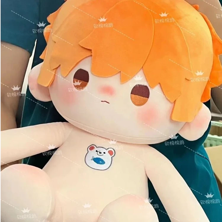 原创动漫蓝色监狱同人动漫周边国神炼介属性40cm棉花娃娃玩偶