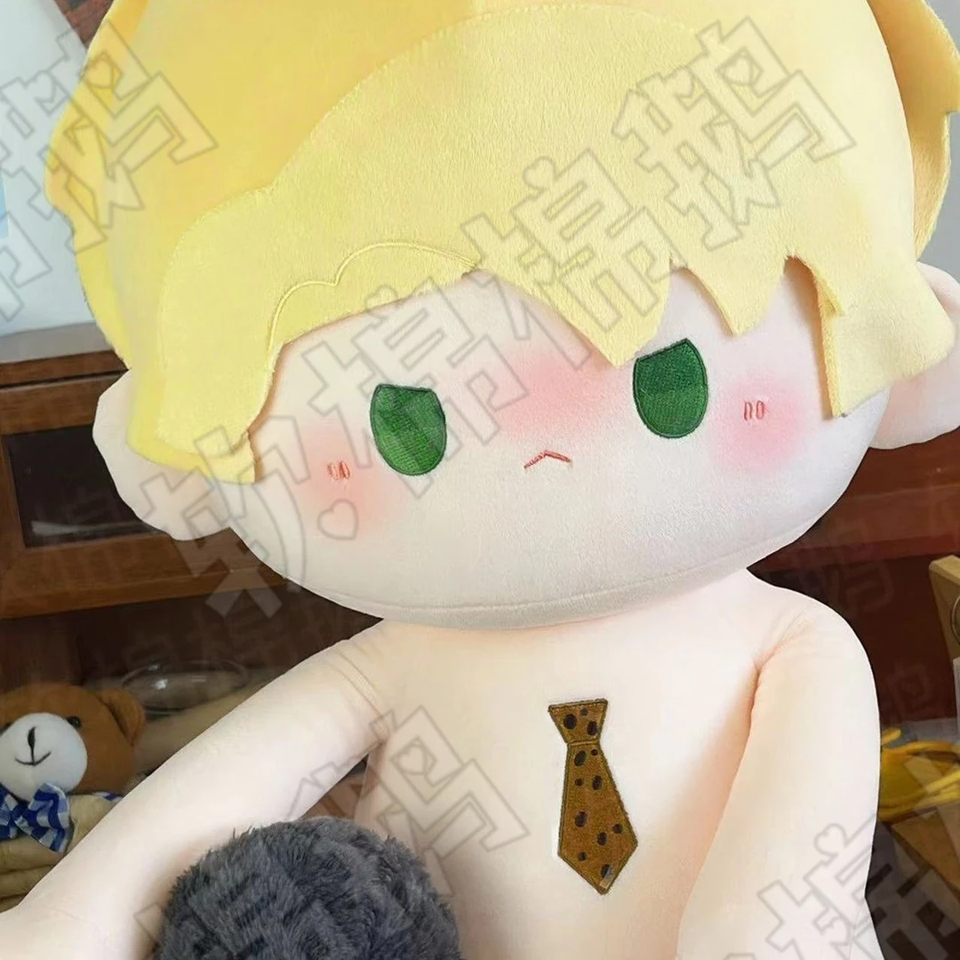 原创咒术回战同人动漫周边七海建人属性40cm棉花娃娃可爱毛绒玩偶