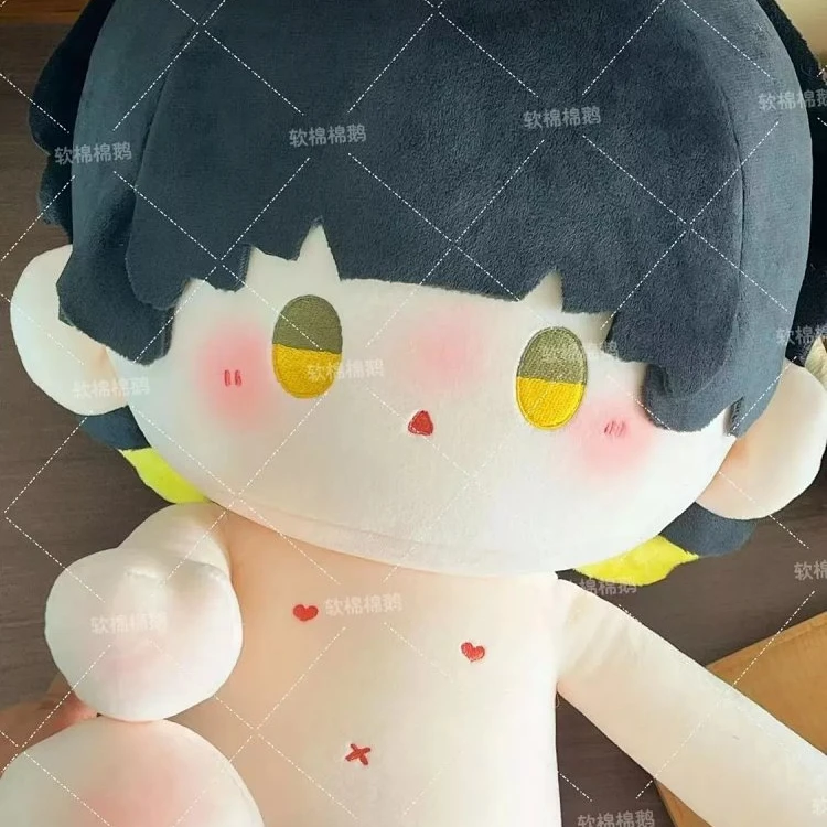 原创蓝色监狱周边蜂乐回属性40cm仿一番赏棉花娃娃可爱超萌送人