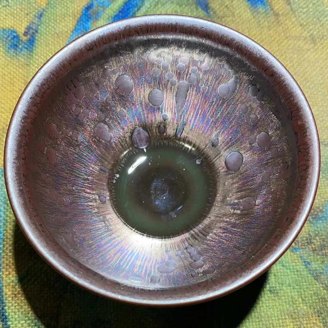 建窑建盏陶瓷主人杯