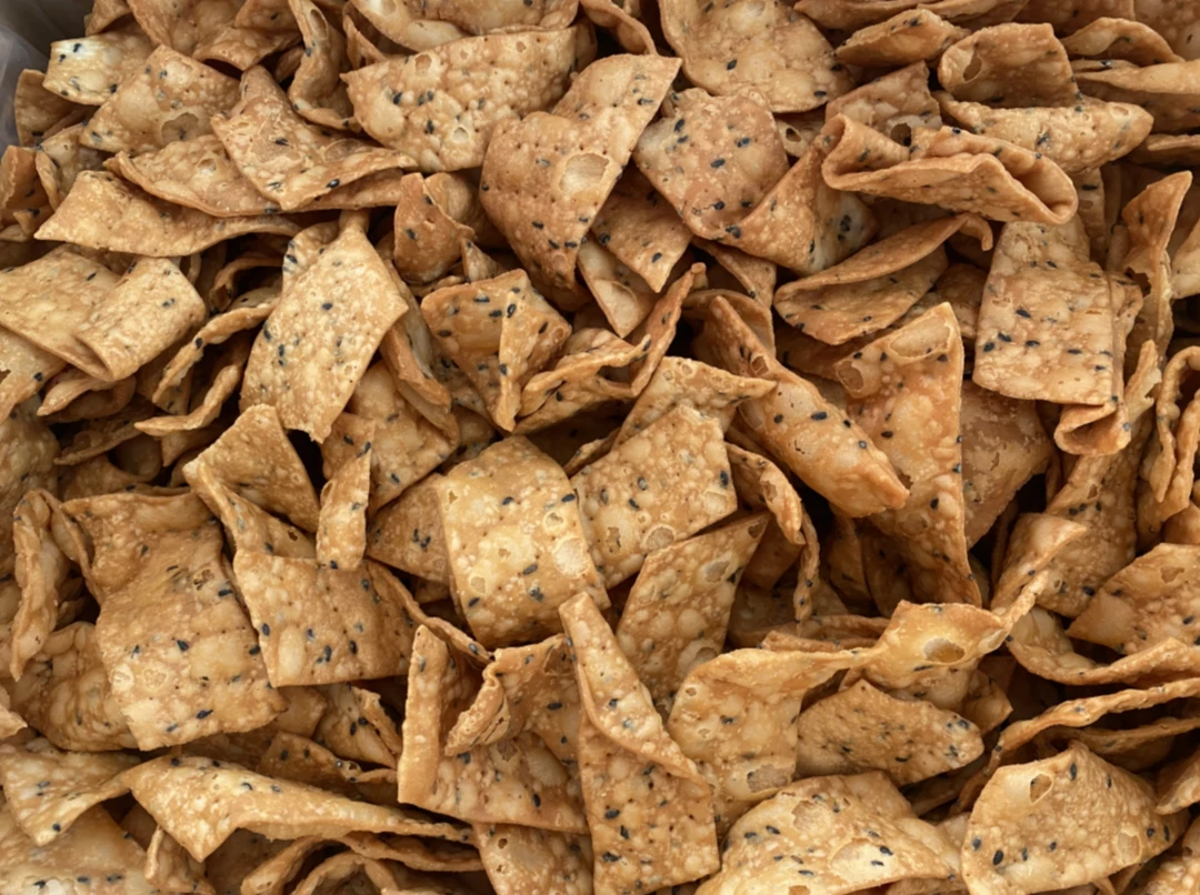 老式零食传统手工香酥麻叶猫耳朵500g