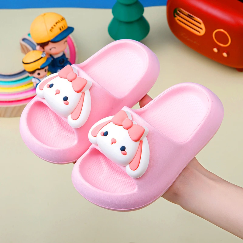 女童拖鞋夏季厚底卡通室内防滑可爱透气柔软舒适百搭透气耐磨轻盈