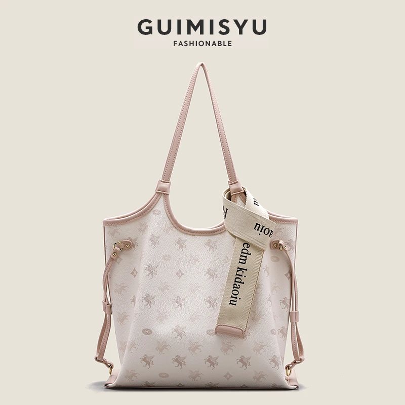 纳兰女包原创托特包2025新款时尚上班通勤大容量百搭手提单肩大包