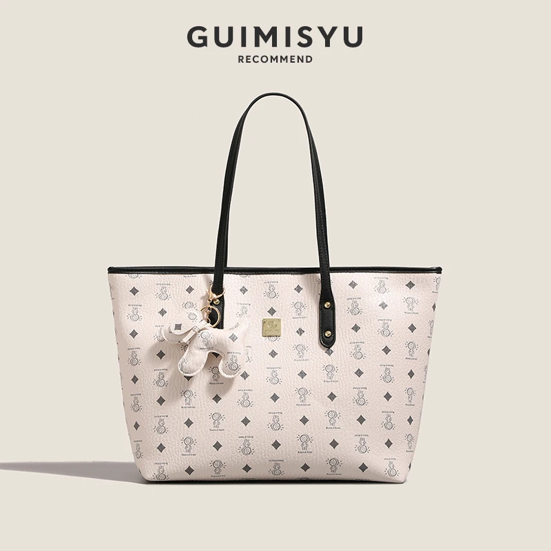 纳兰女包原创托特包2025新款大学生上课大容量手提通勤腋下单肩包