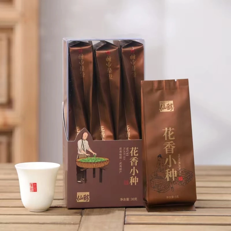 【花香小种】口粮茶红茶茶叶武夷红茶手工茶