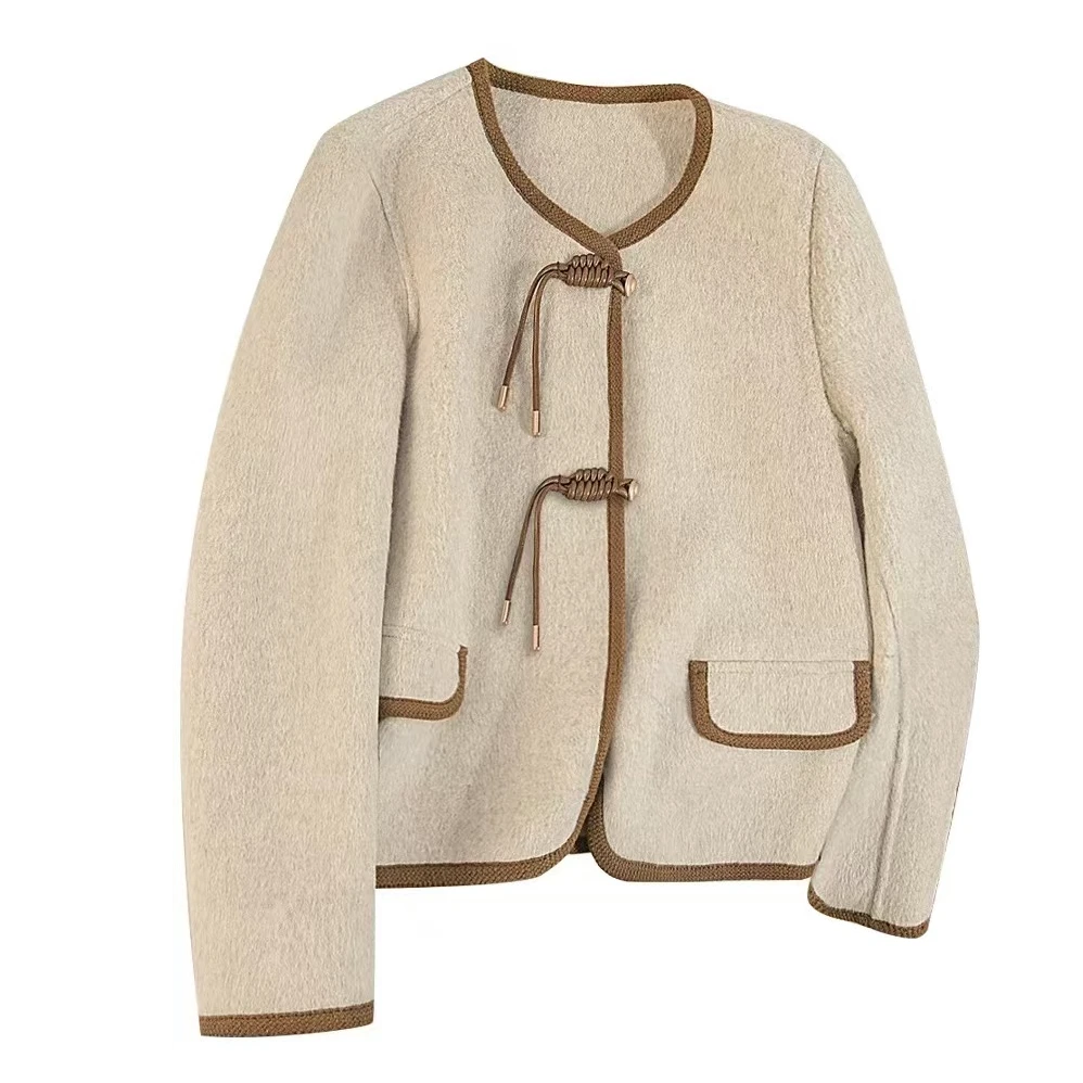 （主播补贴粉丝专属）2024秋冬季新款小香风显瘦可爱外套