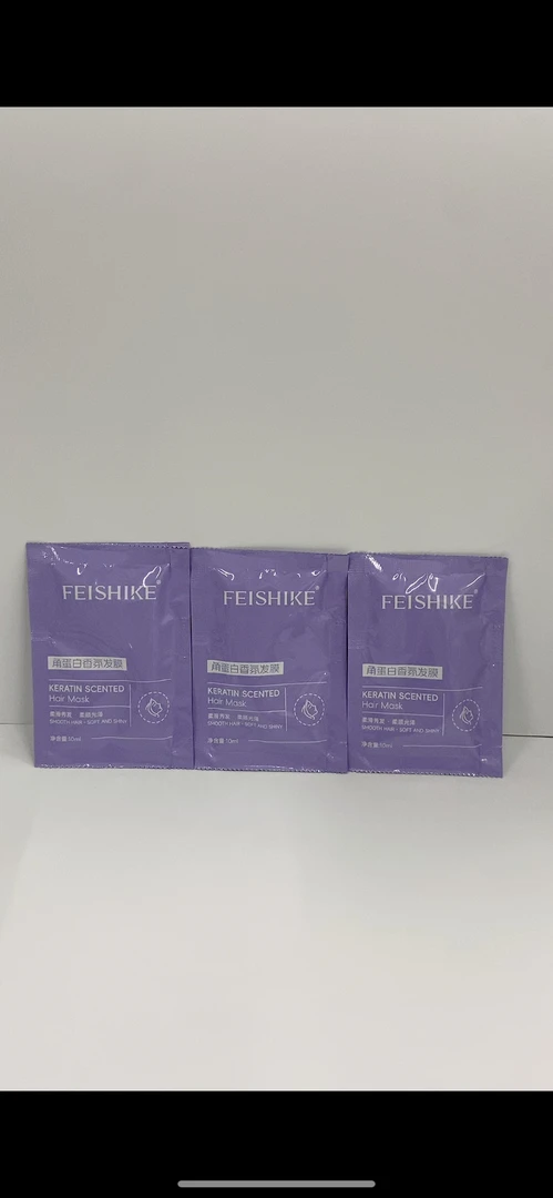 角蛋白香芬发膜、养发丝滑香氛护理、旅行装护发膜柔顺发膜