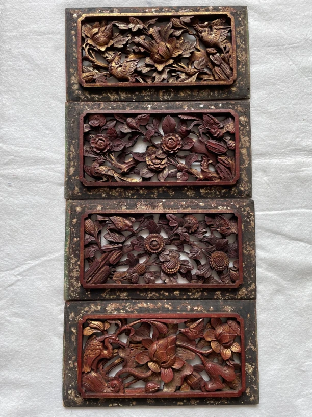 福建永春精品木雕、精品花板、精品门窗