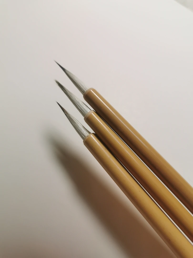 孙俊之老师严选绘画指定勾线毛笔