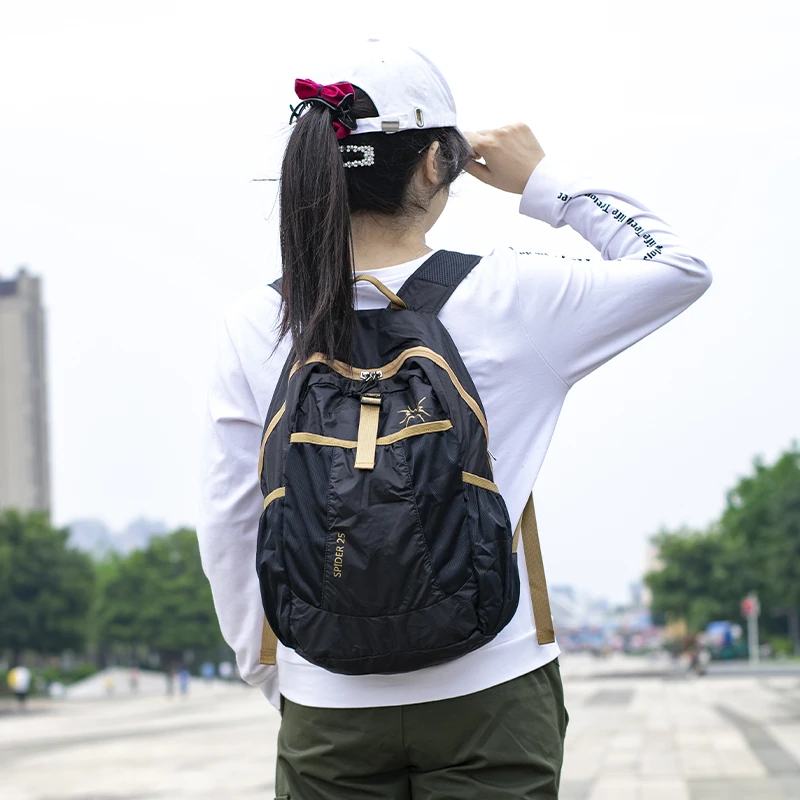 旅行背包男女户外运动双肩包折叠皮肤包超轻便便携防水旅游登山包