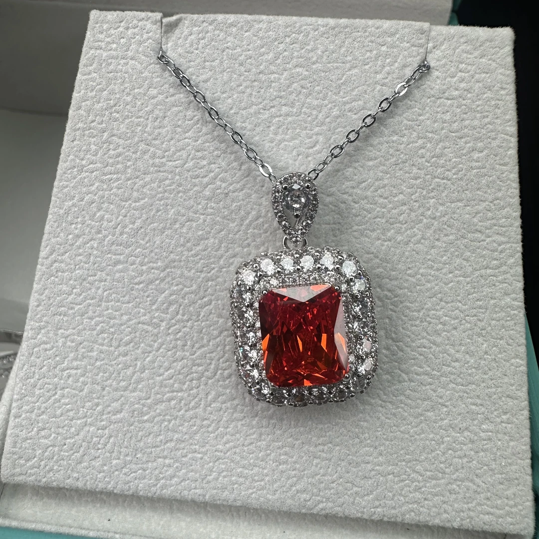 通源吊坠8ct  [一眼沦陷-优雅永不过时]梦幻粉LB427