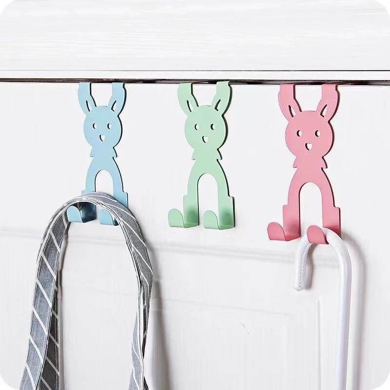 卡通兔门背式创意挂钩