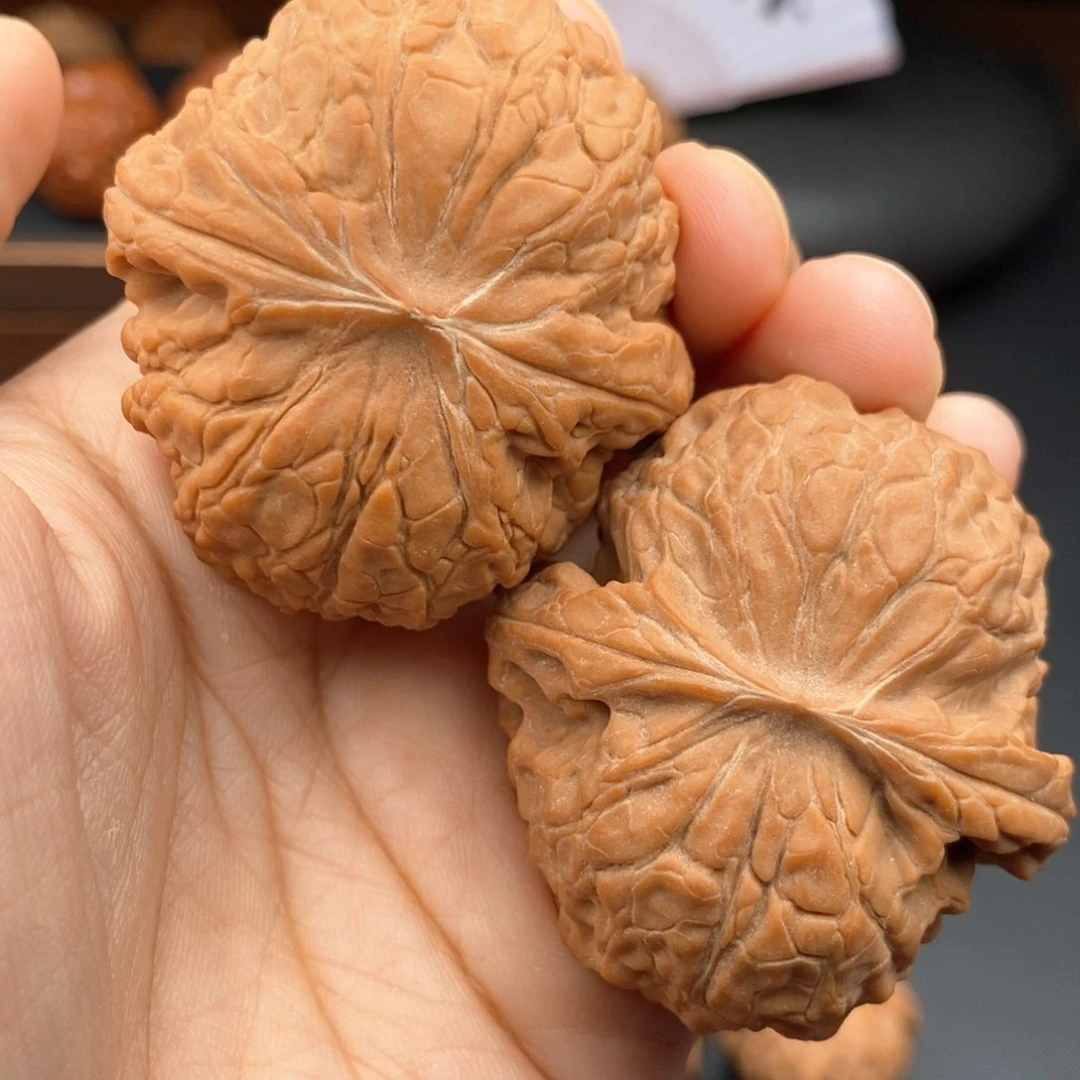文玩核桃把件46团圆