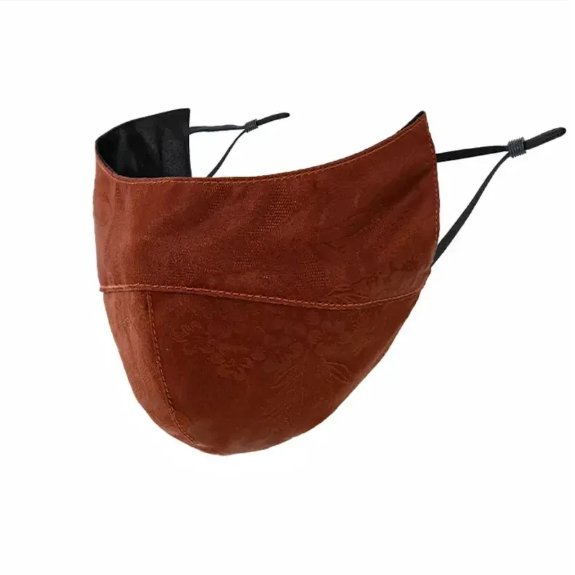 《路路推荐》香云纱桑蚕丝香云纱面纱樱美嘉DY985三八妇女节