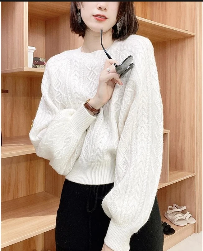 《孤品》羊绒衫dy143