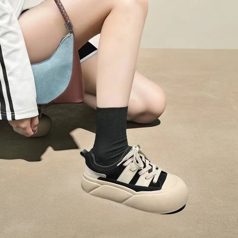 下单备注编码     复古韩范小众设计时尚休闲鞋百搭春季低帮韩版