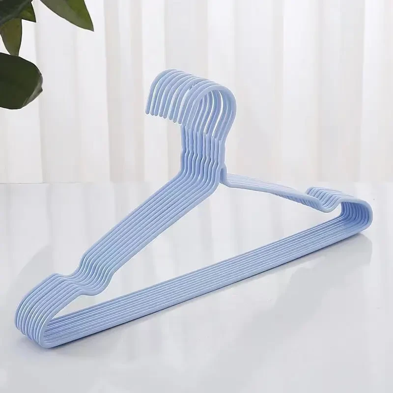 【居家好物】10支成人春秋款衣架铁质衣架宿舍衣架晾衣服儿童家用