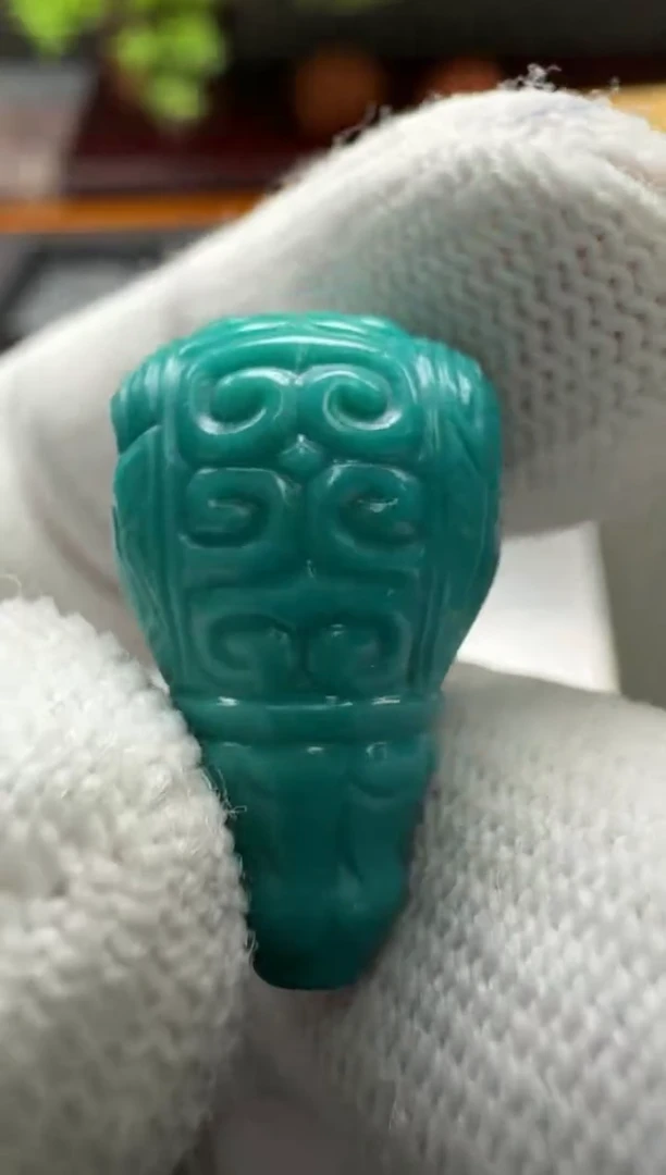 【闪购商品】绿松石配饰未镶嵌三通