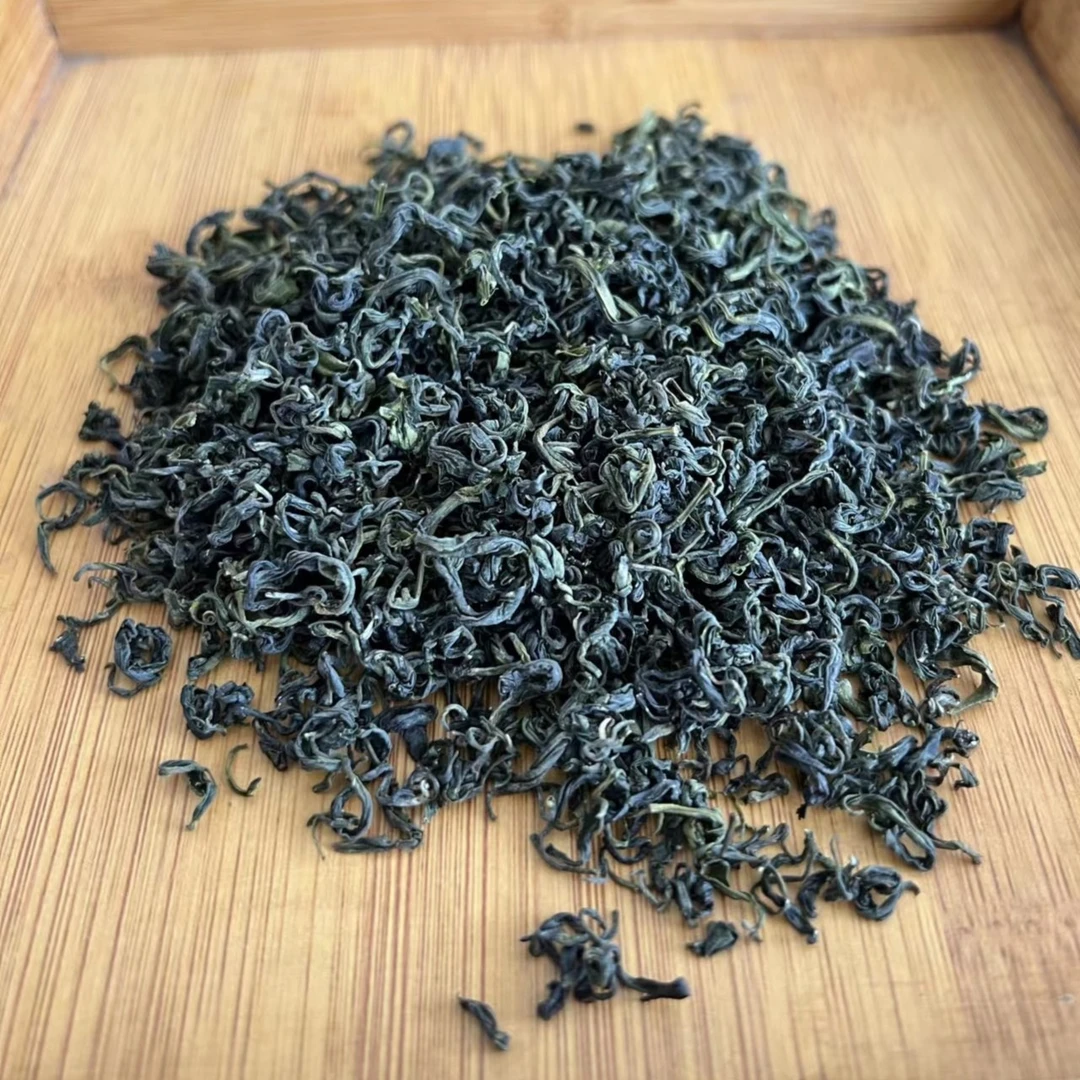 日照绿茶带沙口浓香板栗香口粮茶一斤装