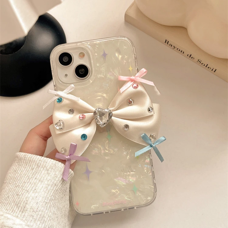 彩色星星适用iPhone15苹果13promax手机壳15网红12创意11新款xs/x