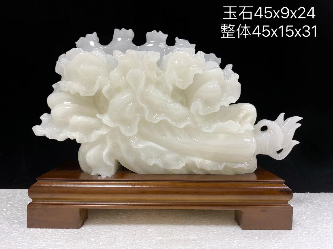 《白菜》家居装饰品乔迁开业公司办公室客厅摆件工艺品玄关