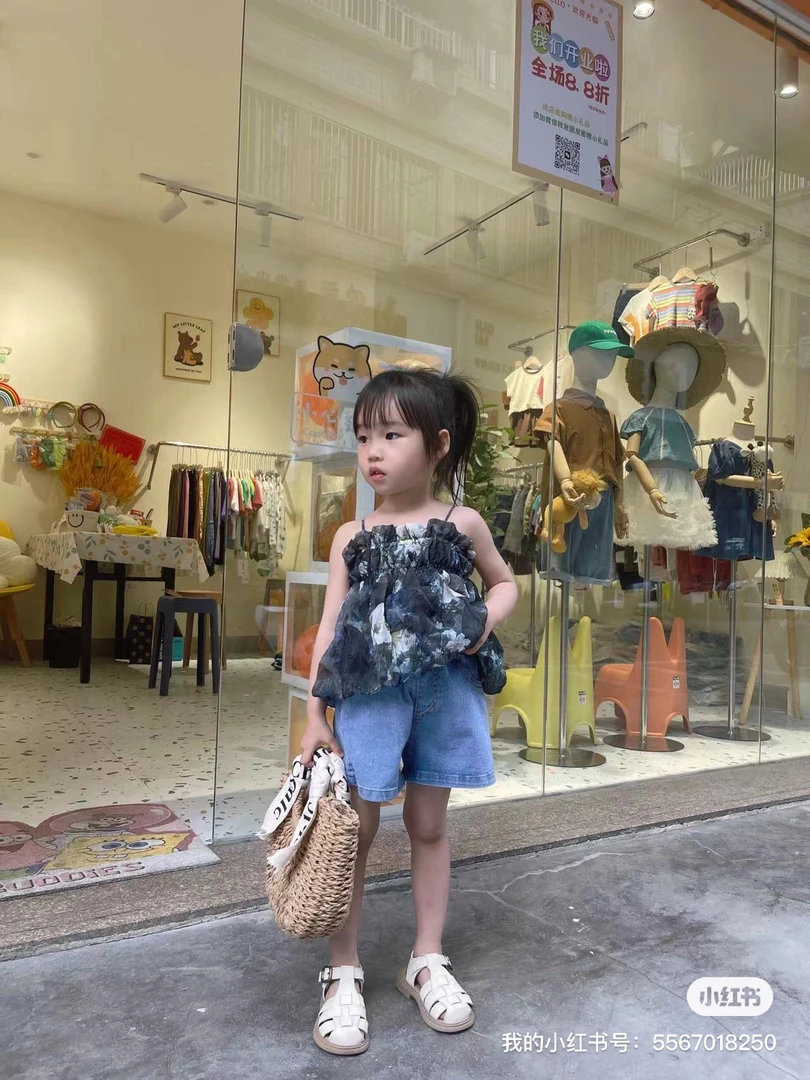 【奴仔衫】夏季女童吊带品牌合集