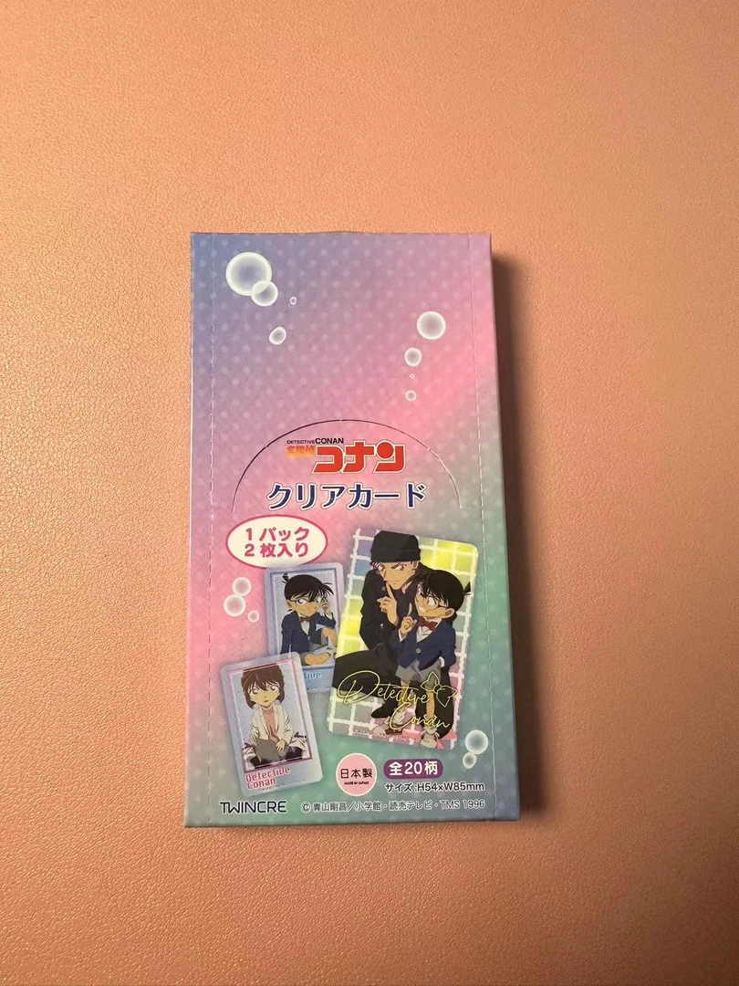 名侦探柯南摩登渐变透卡 日版