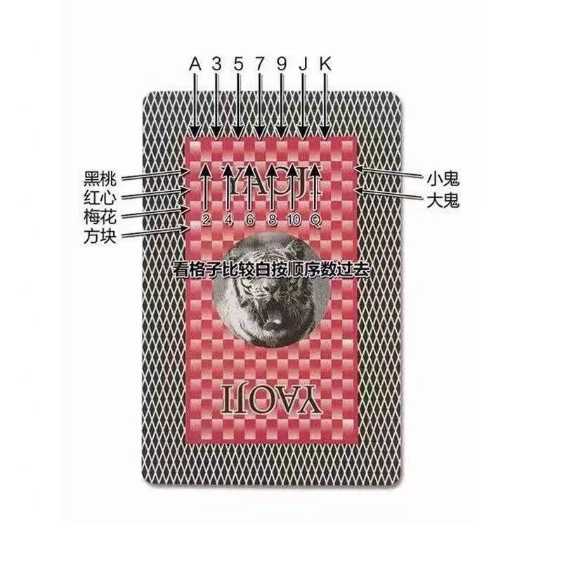 高质量魔术密码卡片975【送图解】包教会【支持定制】