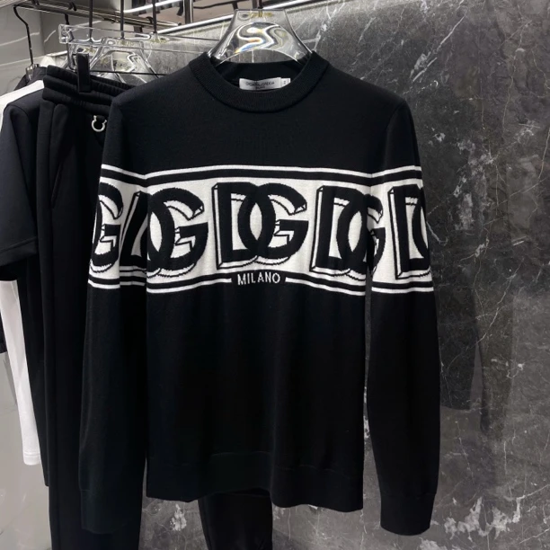 DG迪嘎亚男士秋冬毛衣