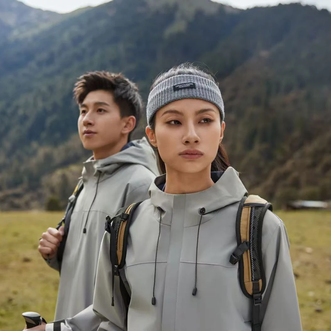 leggodt秋季大牌同款三防冲锋衣防风防水防静电男女夹克外套情侣