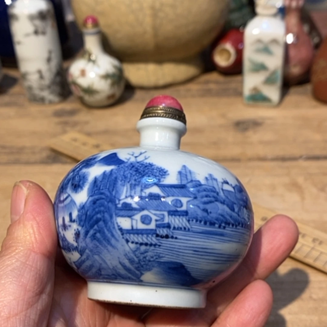 【闪购商品】瓷摆件G***头