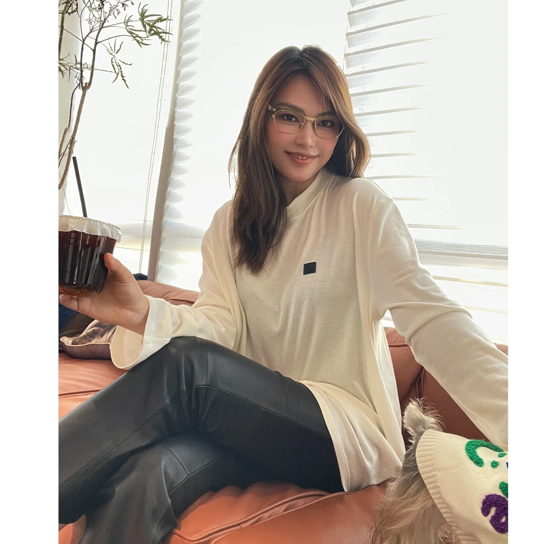 【韩雯kate】白开水 羊毛天丝超柔长袖显瘦打底衫M24DA02005101