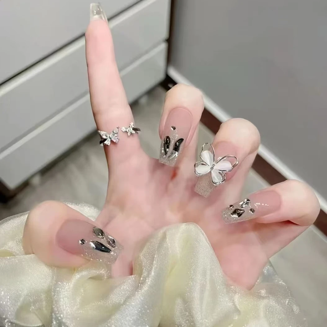 指尖传说——直播链接手工穿戴甲-下单自主备注编号（截图）