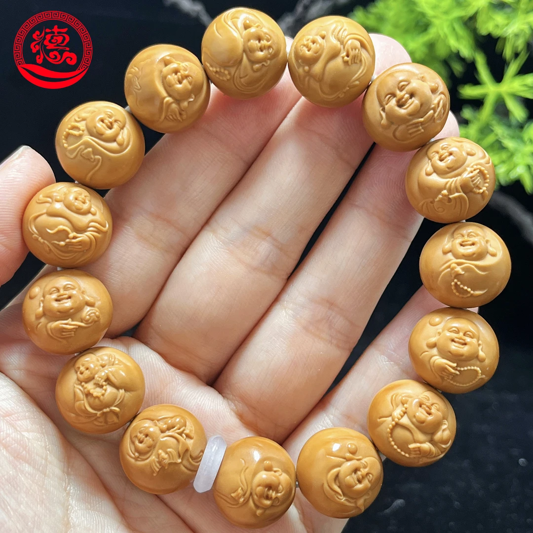 猴头核桃 百态弥勒 文玩手串HTML-2068A