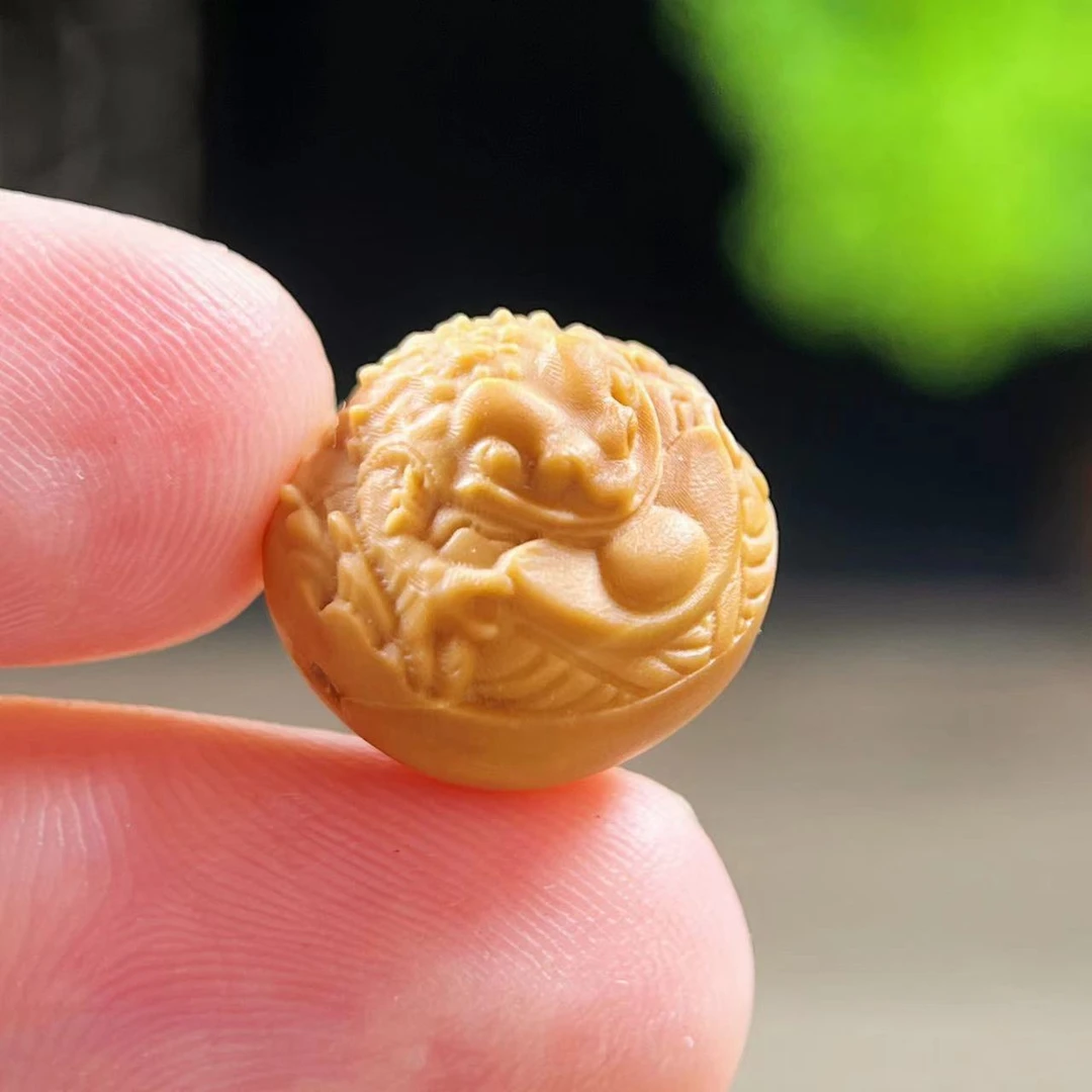 猴头核桃 1.5金蟾元宝款（单粒）