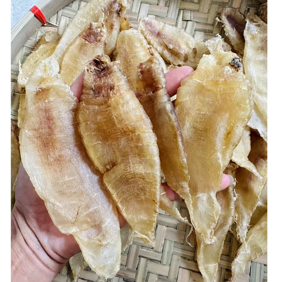 30头大口赤嘴鳘鱼胶天然花胶
