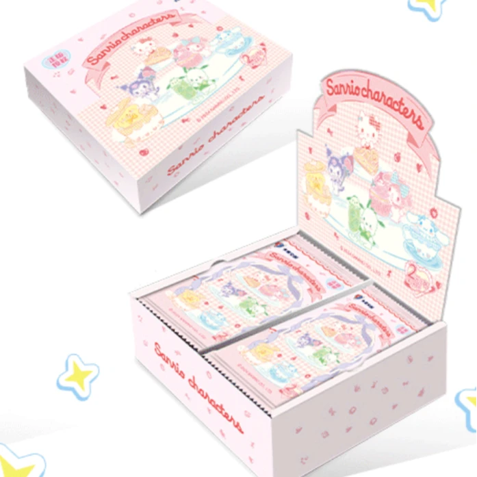 卡宝文创【平拆】三丽鸥家族第一弹拍立得卡2元包（代拆）产品