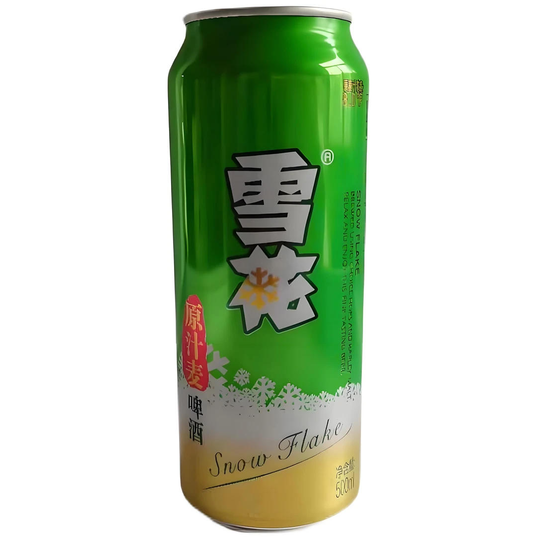 雪花原汁麦【500ml*12罐】