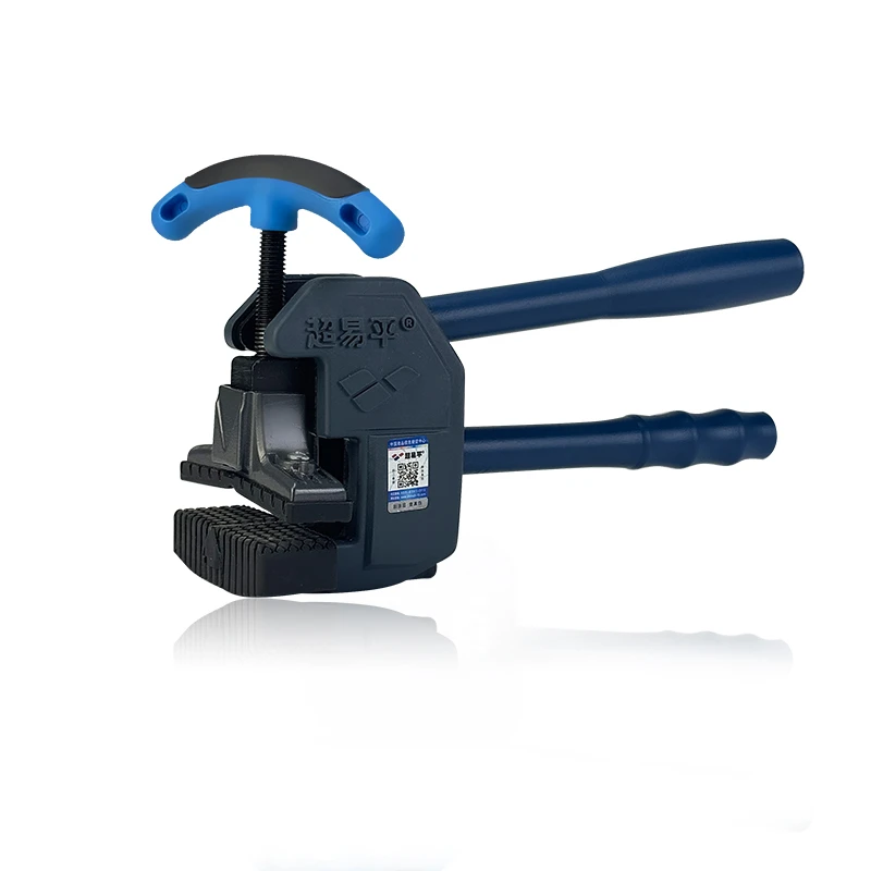 超易平新款全包胶瓷砖岩板开界器大力钳