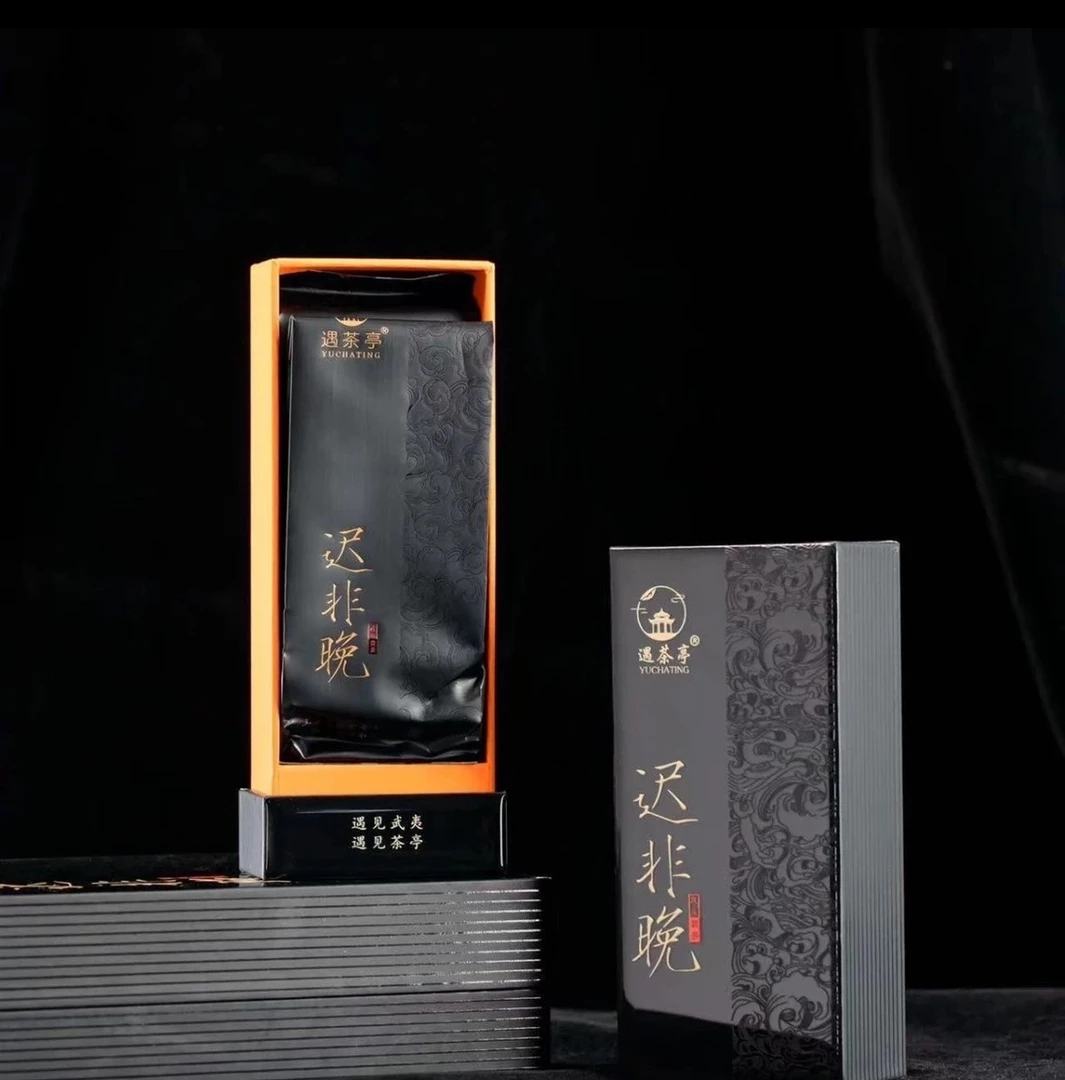 遇茶亭 迟非晚  坑涧肉桂  1品鉴