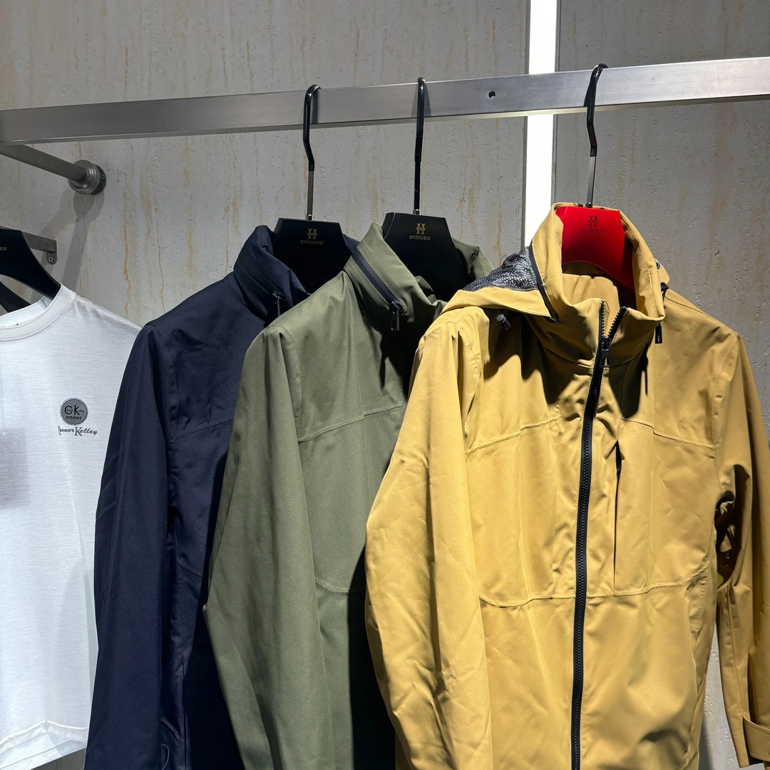 （18号链接）外贸高品 男装秋冬季夹克冲锋衣外套1612