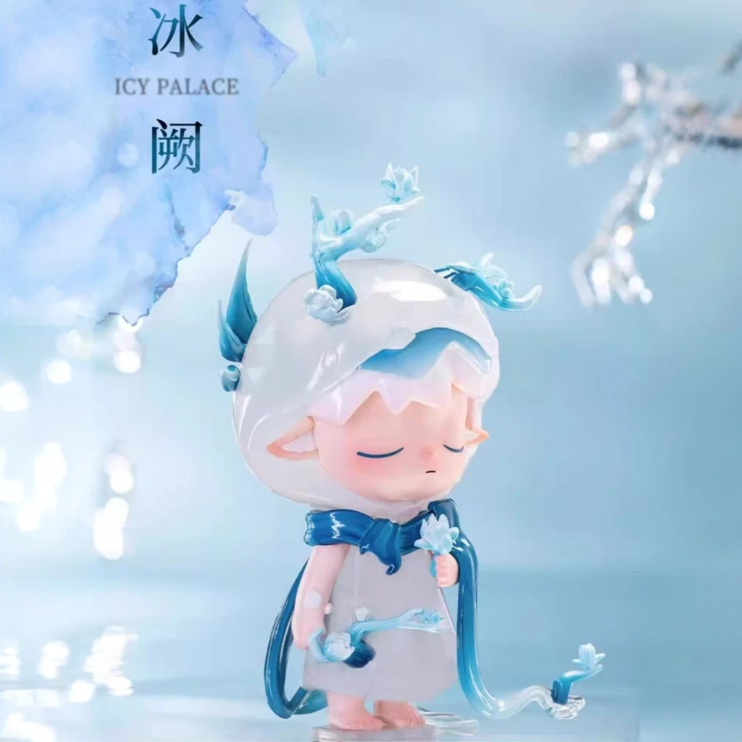 正版MIMI-自然诗系列潮玩手办