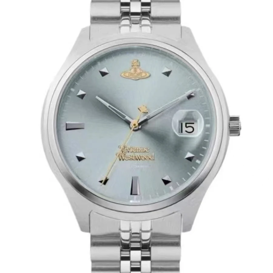 vivienne westwood/西太后手表碎冰蓝女腕表