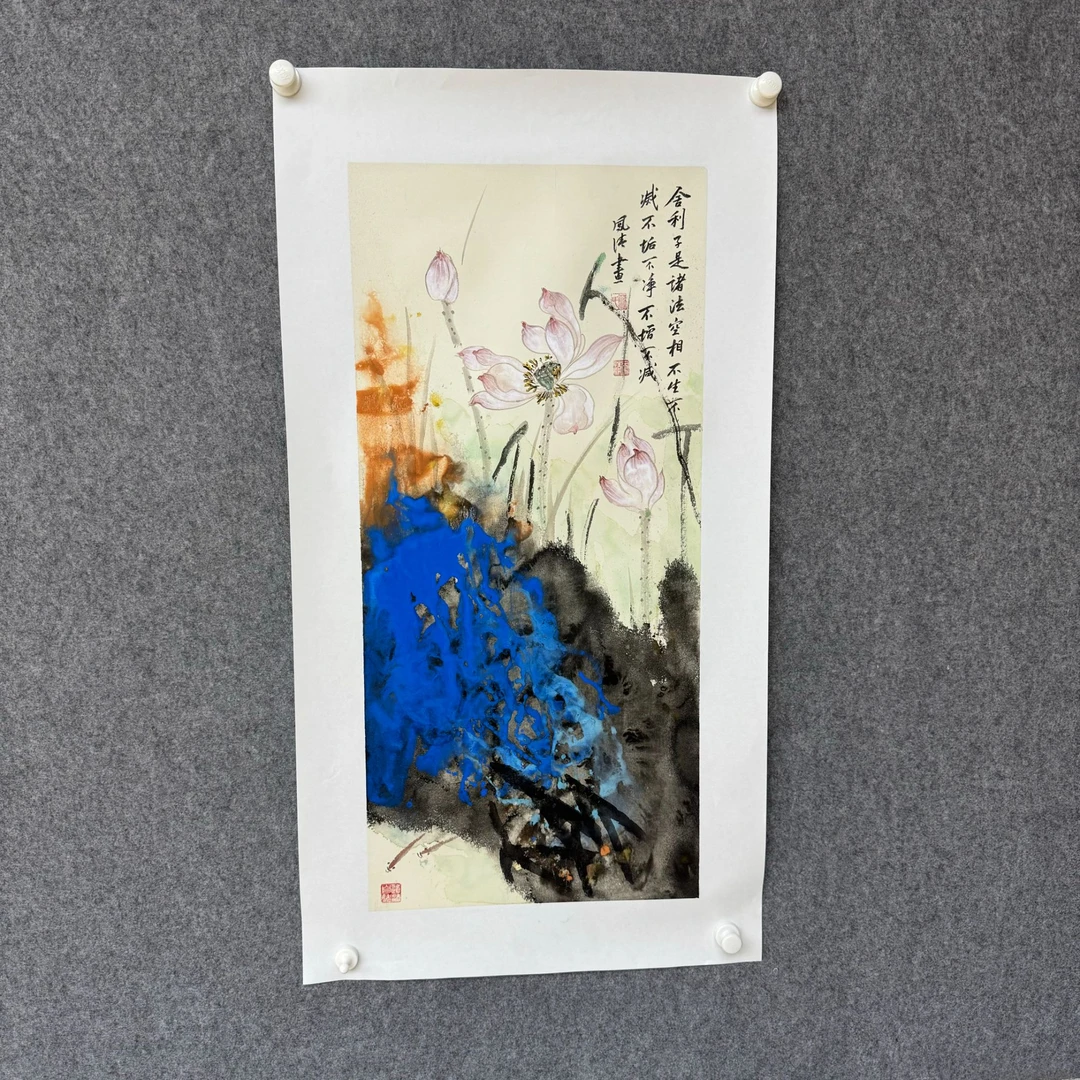 Z-范凤清-3.5平尺-花鸟作品-355