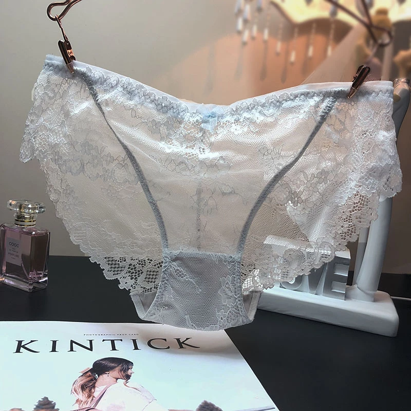 jiaorentang/娇人棠新款薄款性感蕾丝内裤女舒适无痕透气低腰女士