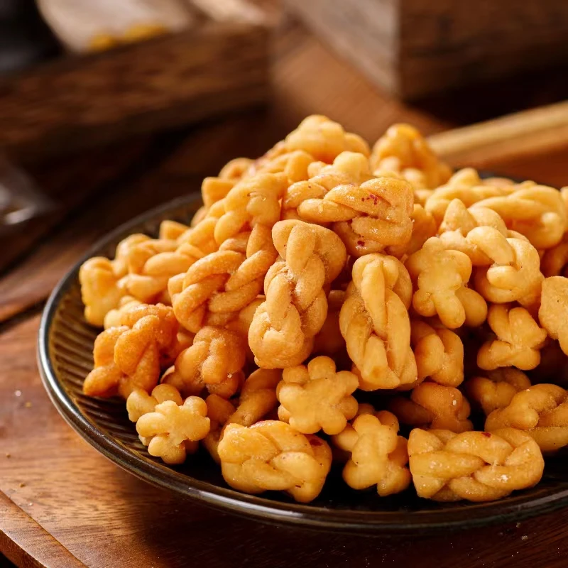 酥脆小麻花甜咸散装休闲老式原味整斤足量办公室零食麻花传统食品